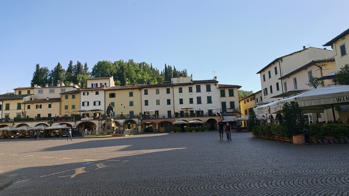 Piazza Matteotti, Greve in Chianti